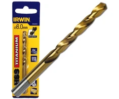 Irwin Grąžtas metalui HSS TITANIUM 8,0 mm