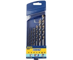 Irwin Grąžtų rinkinys CORDLESS 4-1 2 mm, 7 vnt.
