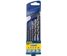 Irwin Grąžtų rinkinys CORDLESS 4,5,6,8,10 mm