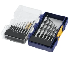 Irwin Grąžtų rinkinys HSS PRO 15 vnt.
