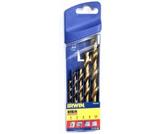 Irwin Grąžtų rinkinys HSS TITANIUM 5 vnt.