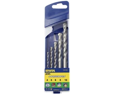Irwin Grąžtų rinkinys MASONRY 4-12 mm