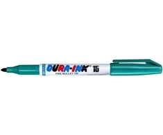 Irwin Markeris DURA-INK15 FINE, žalias, 1 mm