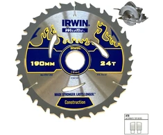 Irwin Pj. d. WELDTEC 190x30(20)x40T 2,4 mm ATB