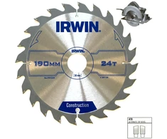Irwin Pjov. diskas 190x30(20,16)x24T 2,5 mm ATB