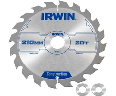 Irwin Pjov. diskas 210x30(20,16)x20T 2,5 mm ATB