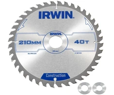 Irwin Pjov. diskas 210x30(20,16)x40T 2,5 mm ATB