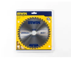 Irwin Pjov. diskas 210x30(20,16)x40T 2,5 mm ATB