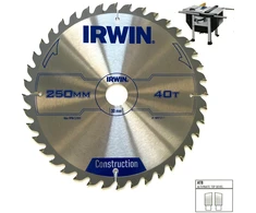 Irwin Pjov. diskas 400x30x40T 3,8 mm ATB