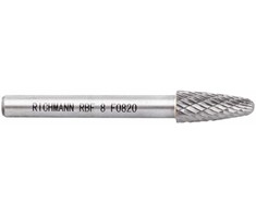 Irwin Richmann kietmetalio freza RBF 6x10 mm