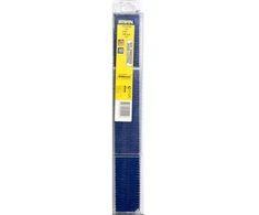 Tiesinis pjūklelis medienai su vinimis, 300 mm, 6 TPI, IRWIN
