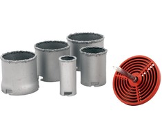Grąžtas Irwin Volframo - karbido gręžimo karūna 83 mm
