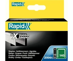 Kabės Rapid 140/10 nerūd.pl 2000 vnt.