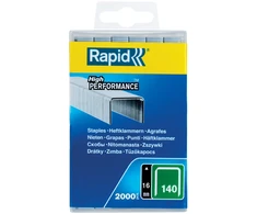 Kabės „Rapid“ 140/16 2000 vnt.