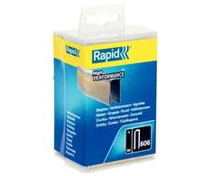 Kabės „Rapid“ 606/30, 3600 vnt. plast.p.