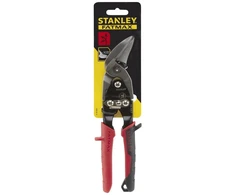 Kairin. žirklės metalui „Stanley" OFF SET SNIPS