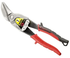 Kairin. žirklės metalui „Stanley" OFF SET SNIPS