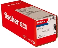 Kaištis izoliacinėms medžiagoms FID80 II, Fischer 25 vnt.
