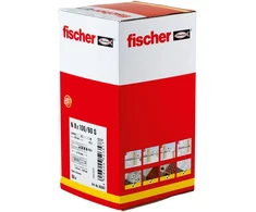 Kalamas kaištis N S 8x100/60 mm, Fischer 50 vnt.
