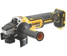 Kampinis šlifuoklis DeWalt DCG405N-XJ 18V, įrankis be priedų