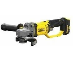 Stanley kampinis šlifuoklis SFMCG400B 125mm be akumuliatoriasu ir kroviklio