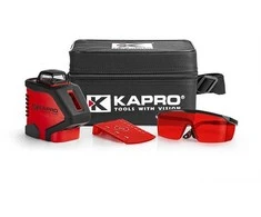 Kapro lazerinis matuoklis raudonas 360°