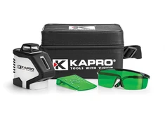 Kapro lazerinis matuoklis žalias 360°