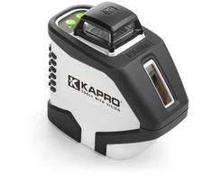 Kapro lazerinis matuoklis žalias 360°