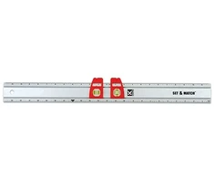 Kapro Liniuotė su 2 slankiojančiom akim 60 cm