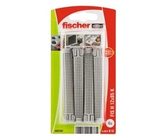 Fischer Kapro Liniuotė su 2 slankiojančiom akim 120 cm
