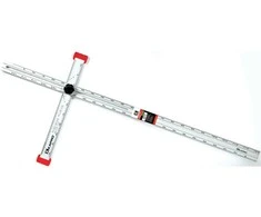 Reguliuojama T formos liniuotė 120 cm / 35 cm, KAPRO
