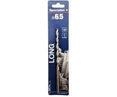 Keter SPECIALIST+ metalo grąžtas LONG DIN340, 6.5 x 95 mm
