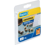 Klijai universalūs 7 mm 125 g, RAPID, 36 vnt