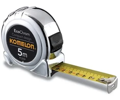 Komelon Ruletė ECO CHROM PCE59 5 m x 19 mm
