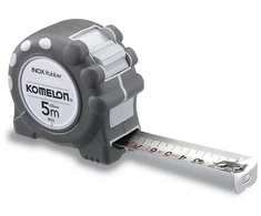 Komelon Ruletė INOX RUBBER 5 m x 19 mm