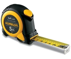 Komelon Ruletė SELF LOCK 5 m x 19 mm