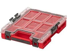 Q-Brick Qbrick System ONE organizatorius M 2.0 Raudonas Ultra HD