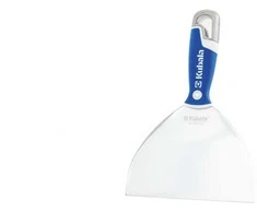 Kubala Nerūd. plieno glaistyklė su rankenoje įmontuota sukimo galvute 150 mm. Master Line