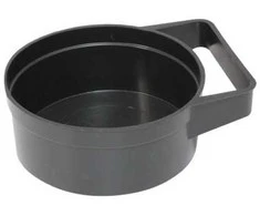 Kubala Plastikinė tara gipsui maišyti 1,5 l