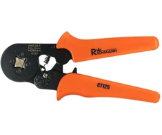 Laidų antgalių užspaudimo replės, 0,25–10 mm², RICHMANN