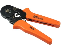 Laidų antgalių užspaudimo replės, 0,25–10 mm², RICHMANN