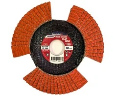 Lapelinis šlifavimo diskas 125 mm, P60, Vision Ceramic PREMIUM, SPECIALIST+