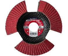 Lapelinis šlifavimo diskas 125 mm, P80, Vision Ceramic PREMIUM, SPECIALIST+