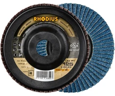 Lapelinis šlifavimo diskas „Rhodius" 180 mm. LSZ60