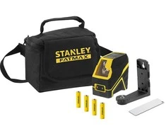 Laz.matuoklis „STANLEY" žaliu spind.