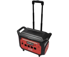 Limited Rinkinys Akumuliatorinis nulinio apsisukimo vejos traktorius 58V, 106 cm, DCK (1 x 40Ah + 2 x 7,5Ah akumuliatoriai ir įkroviklis 1800W) ir universali krovimo stotelė 110-240V, 3600W, DCK