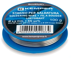 Lydmetalis „KEMPER" 1,5 mm 100 g SN 50%