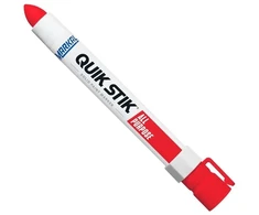 Markal Dažų kreidelė QUIK STIK, raudona