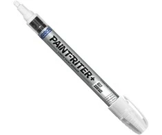 Grąžtas Dažų markeris Markal Pro-Line HP Baltas 3mm tepaluotiems paviršiams