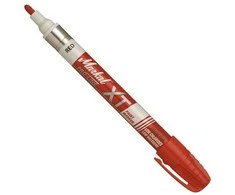 Markal Dažų markeris PRO LINE XT, raudonas